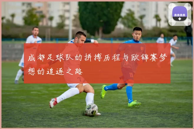 成都足球队的拼搏历程与欧锦赛梦想的追逐之路