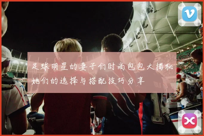 足球明星的妻子们时尚包包大揭秘她们的选择与搭配技巧分享